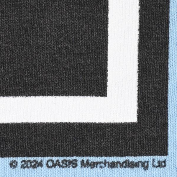 OASIS オアシス Decca Logo Tシャツ SKY BLUE : GEEKHEAD - 通販