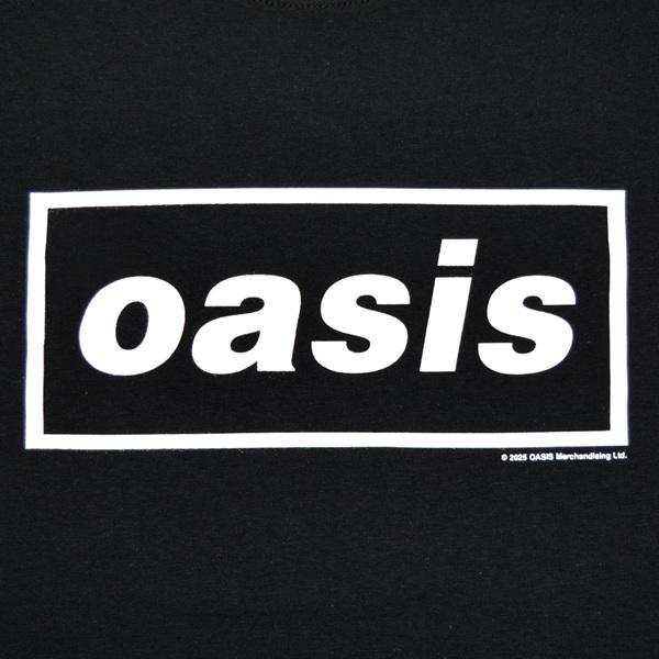 OASIS オアシス Tシャツ Decca Logo オフィシャル / BLACK |  | 01