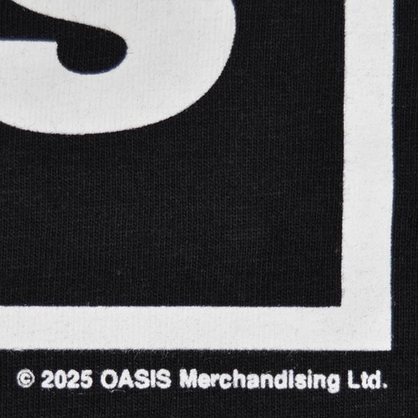 OASIS オアシス Tシャツ Decca Logo オフィシャル / BLACK |  | 04