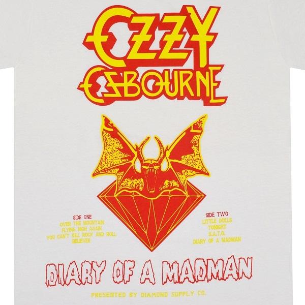 OZZY OSBOURNE × DIAMOND SUPPLY CO. オジーオズボーン ダイヤモンド 