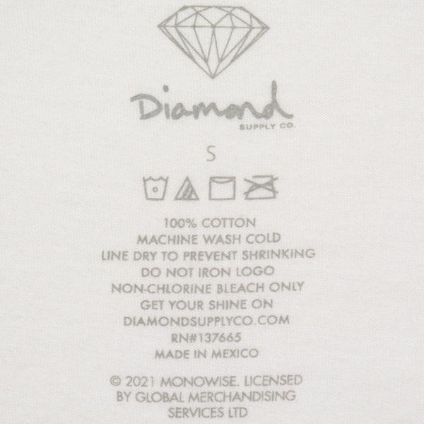 OZZY OSBOURNE × DIAMOND SUPPLY CO. オジーオズボーン ダイヤモンド 