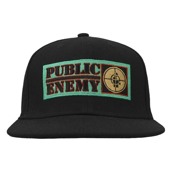 PUBLIC ENEMY パブリックエネミー It Takes A Nation スナップバックキャップ | 