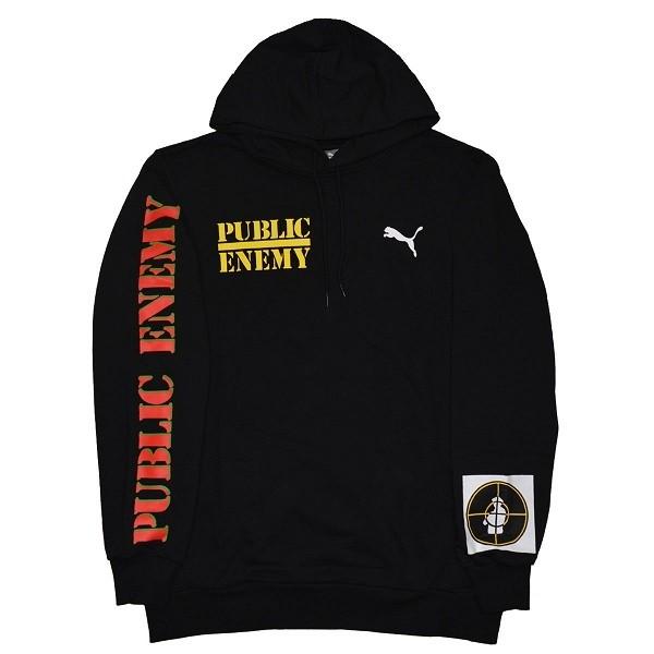 PUBLIC ENEMY × PUMA パブリックエナミー Target プルオーバー