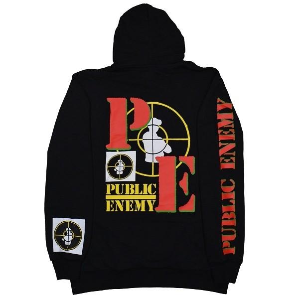 PUBLIC ENEMY × PUMA パブリックエナミー Target プルオーバー