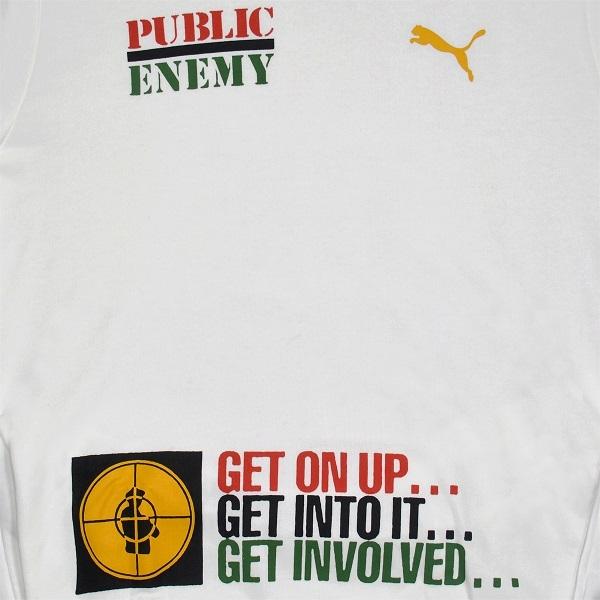 PUBLIC ENEMY × PUMA パブリックエナミー Fight The Power プル