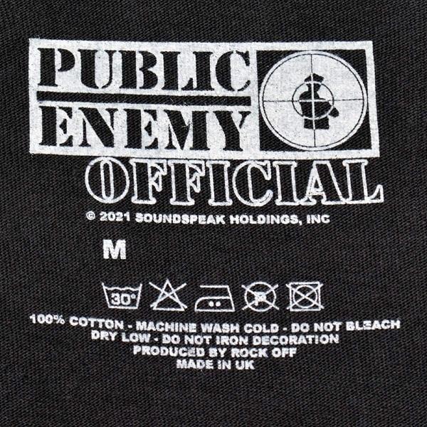 PUBLIC ENEMY パブリックエナミー  Crosshair Logo Tシャツ｜tradmode｜03