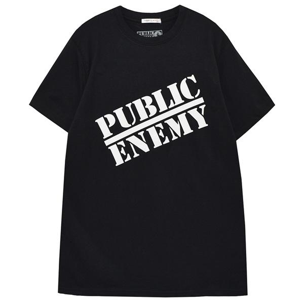 80s PUBLIC ENEMY ラップ Tシャツ rap パブリック エナミー PUBLIC ENEMY パブリックエナミー Logo Tシャツ : GEEKHEAD - 通販