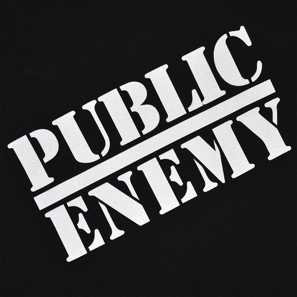 PUBLIC ENEMY パブリックエナミー Logo Tシャツ｜tradmode｜02