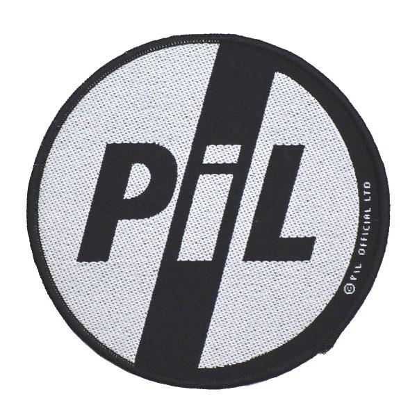 PiL ワッペン Logo Patch パブリックイメージリミテッド オフィシャル | ROCK OFF
