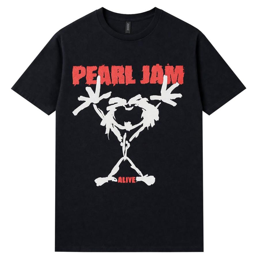 PEARL JAM パールジャム Tシャツ Stickman オフィシャル : GEEKHEAD