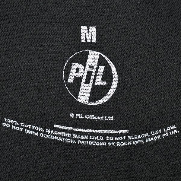 PiL パブリックイメージリミテッド Public Image Ltd Red Logo Tシャツ