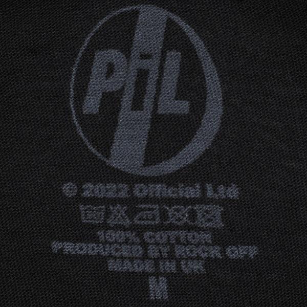 PiL パブリックイメージリミテッド Logo Tシャツ : GEEKHEAD - 通販