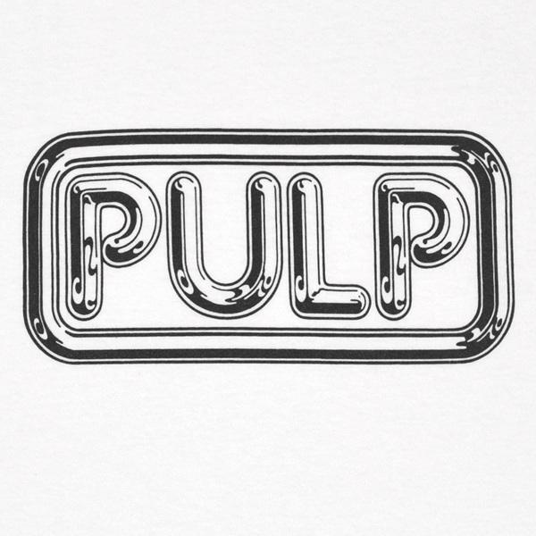 PULP パルプ Different Class Logo Tシャツ WHITE |  | 01