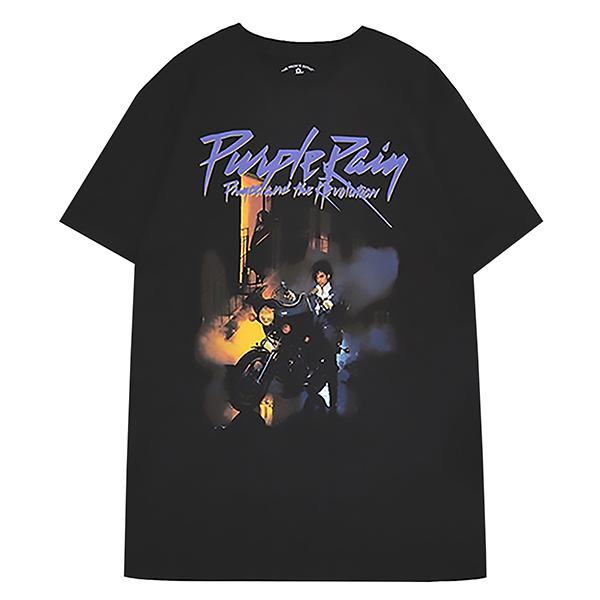 PRINCE プリンス Purple Rain Tシャツ : GEEKHEAD - 通販 - Yahoo