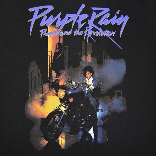 PRINCE プリンス Purple Rain Tシャツ : GEEKHEAD - 通販 - Yahoo