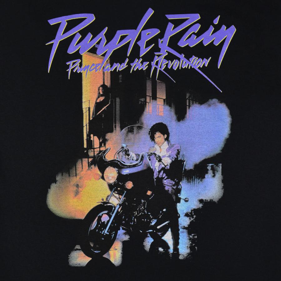 PRINCE プリンス Tシャツ Purple Rain オフィシャル : GEEKHEAD - 通販