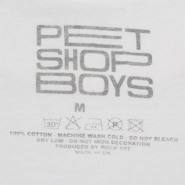 NEW ORDER x pet shop boys official Tシャツ Unity Tour T-Shirt (White) | New Order Official Store