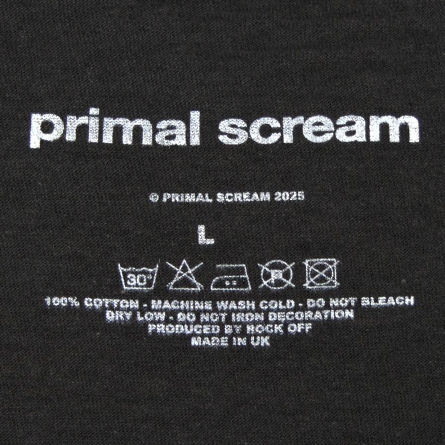 PRIMAL SCREAM Tシャツ Screamadelica プライマルスクリーム