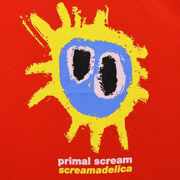 PRIMAL SCREAM プライマルスクリーム Screamadelica Tシャツ RED |  | 01