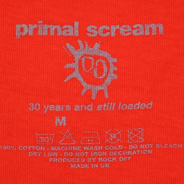 PRIMAL SCREAM プライマルスクリーム Screamadelica Tシャツ RED |  | 02
