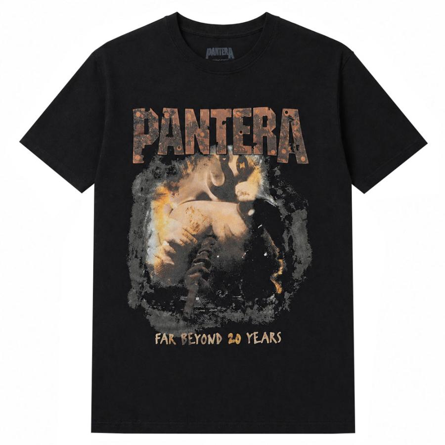 PANTERA パンテラ Original Tシャツ : GEEKHEAD - 通販 - Yahoo