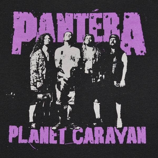 PANTERA パンテラ Planet Caravan Tシャツ : GEEKHEAD - 通販