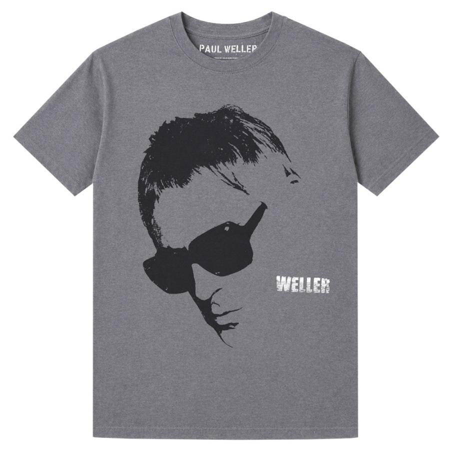 ポールウェラー　2009ツアーT PAUL WELLER ポールウェラー Glasses Picture Tシャツ : GEEKHEAD