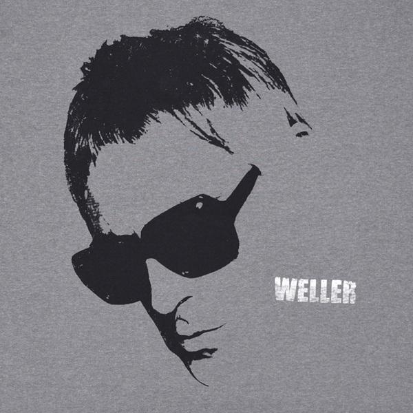PAUL WELLER ポールウェラー Glasses Picture Tシャツ : GEEKHEAD