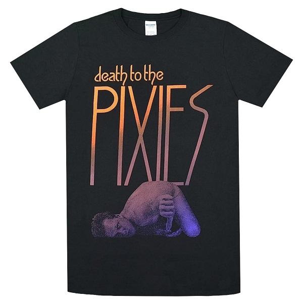 PIXIES ピクシーズ Death To The Pixies Gradation Tシャツ : GEEKHEAD