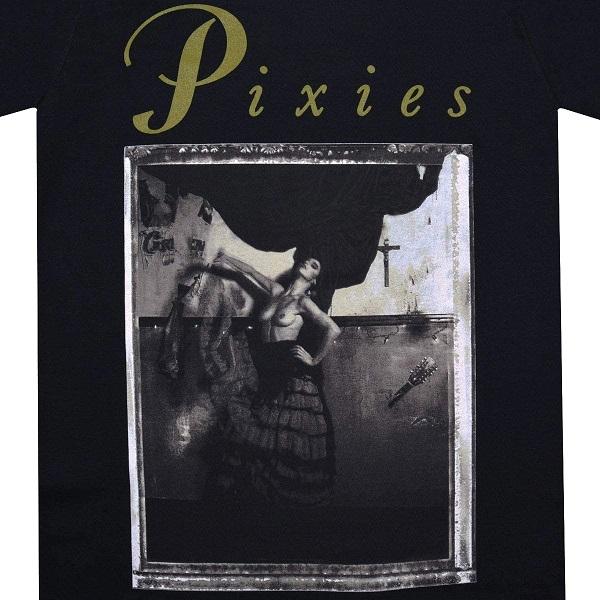 PIXIES ピクシーズ Surfer Rosa Tシャツ BLACK