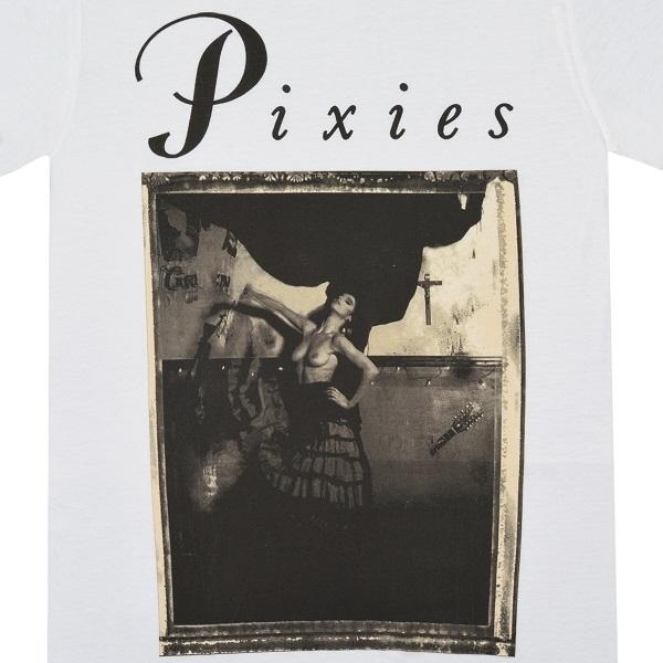 PIXIES ピクシーズ Surfer Rosa Tシャツ WHITE : GEEKHEAD - 通販
