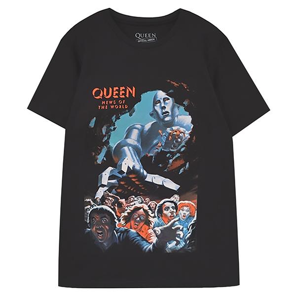 QUEEN クイーン News Of The World Vintage Tシャツ : GEEKHEAD - 通販