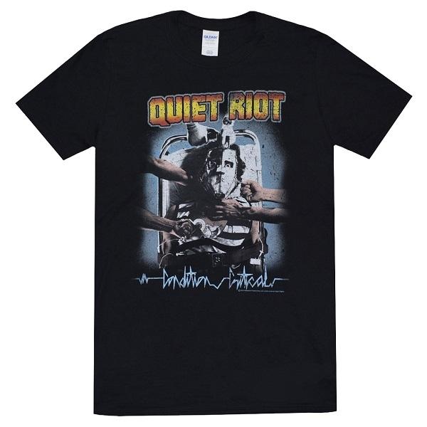 QUIET RIOT クワイエットライオット Condition Critical Tシャツ｜tradmode