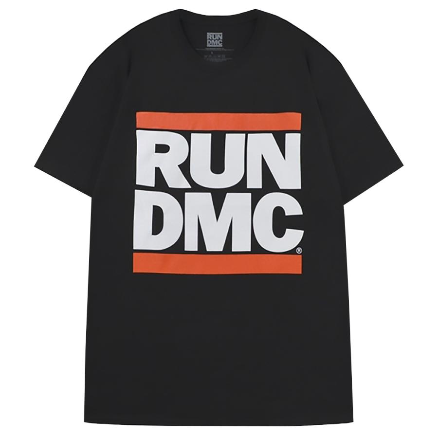 RUN DMC ランディーエムシー Logo Tシャツ BLACK : GEEKHEAD - 通販
