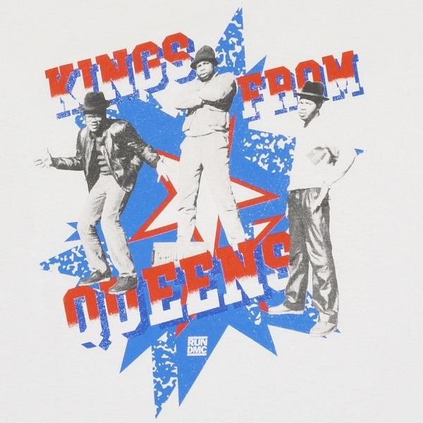 RUN DMC ランディーエムシー Kings From Queens トリム Tシャツ RDT15GEEKHEAD 通販