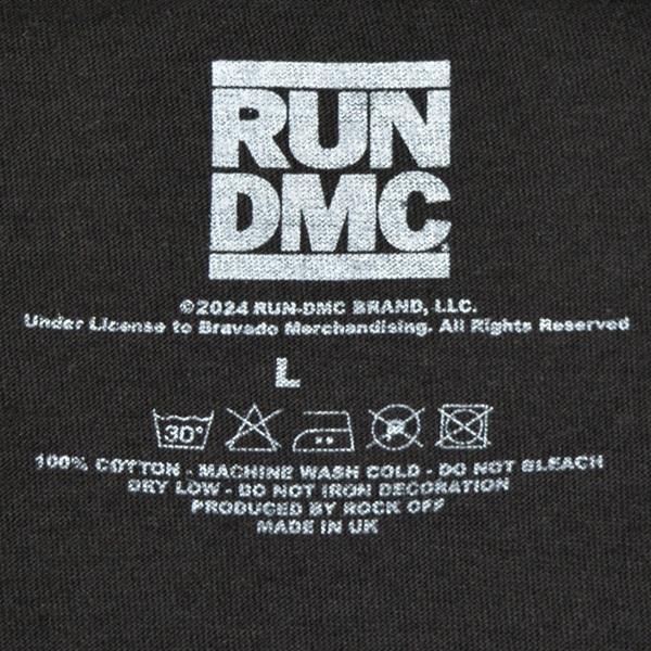 ROCK OFF RUN DMC Tシャツ Logo ランディーエムシー オフィシャル