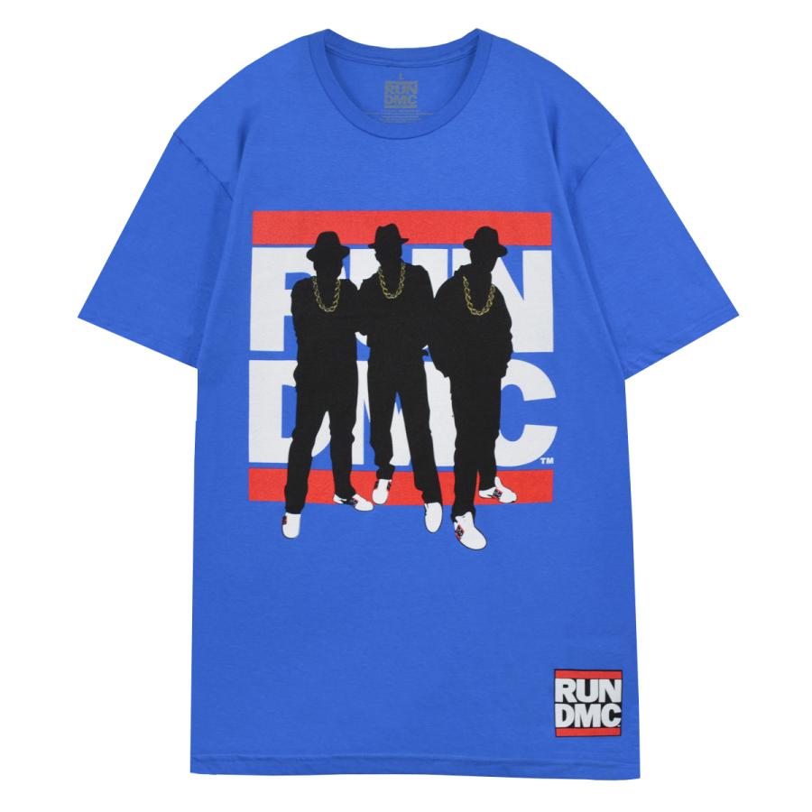 RUN DMC ランディーエムシー Silhouette Tシャツ : GEEKHEAD - 通販