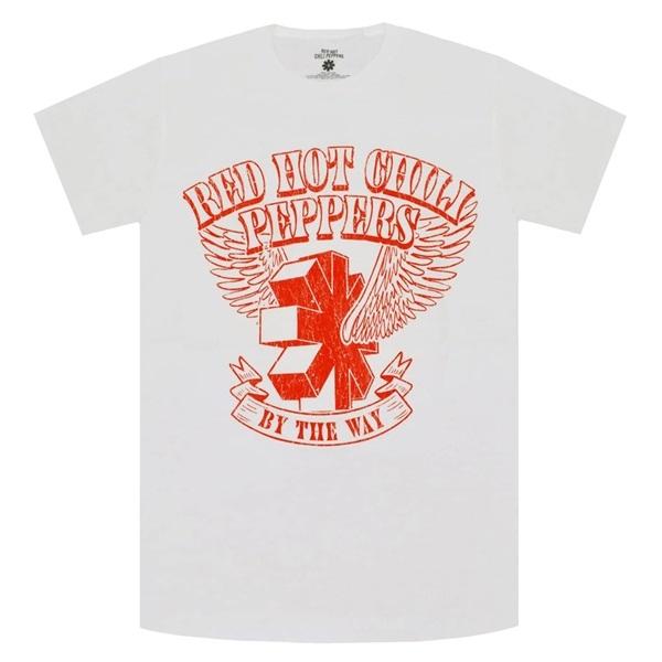 RED HOT CHILI PEPPERS レッドホットチリペッパーズ By The Way Distressed Tシャツ RHCT14