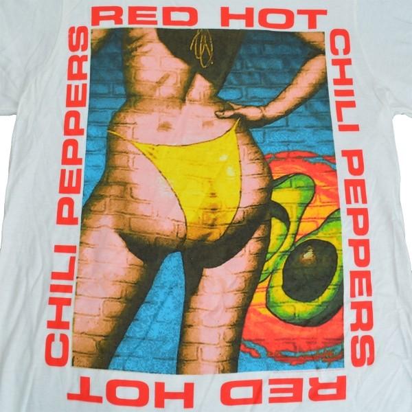 RED HOT CHILI PEPPERS BIKINI WALL Tシャツ : GEEKHEAD - 通販 