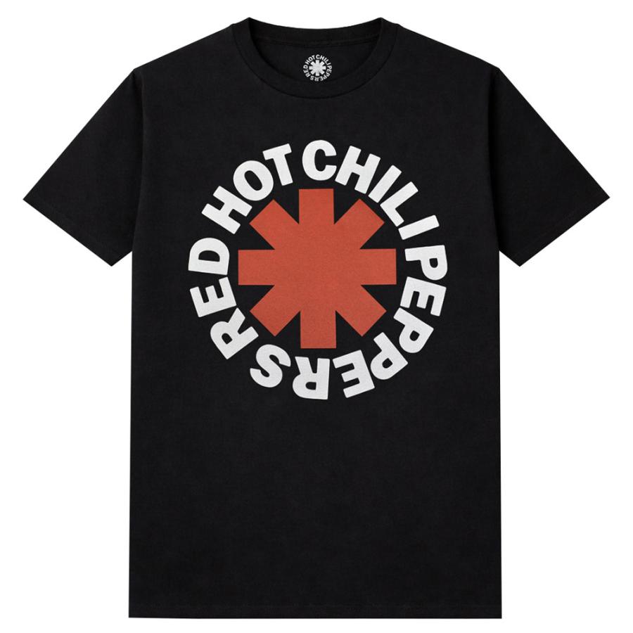 RED HOT CHILI PEPPERS レッドホットチリペッパーズ Asterisk Logo T