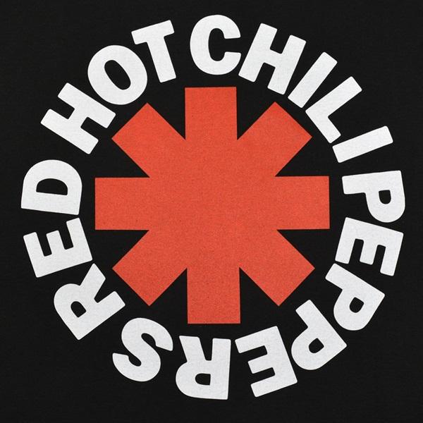 レッドホットチリペッパーズ アスタリスクロゴ バンドT 公式 フェード y2k RED HOT CHILI PEPPERS レッドホットチリペッパーズ Asterisk Logo T