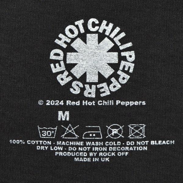 RED HOT CHILI PEPPERS レッドホットチリペッパーズ Asterisk Logo T