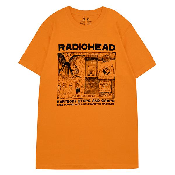RADIOHEAD レディオヘッド Grawps Tシャツ