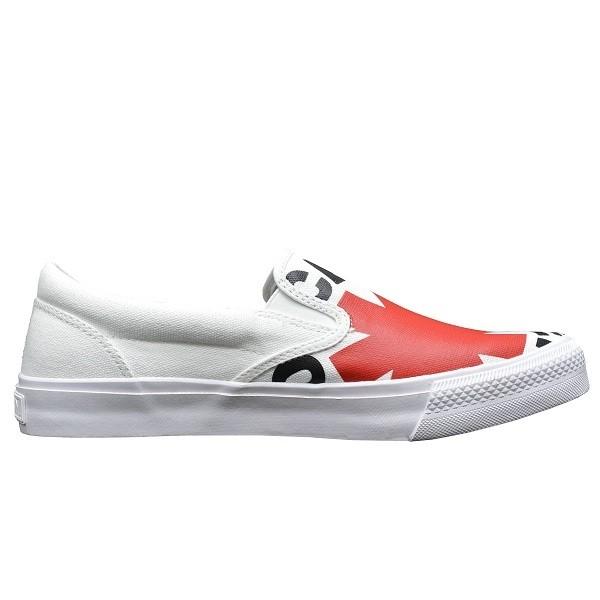 RED HOT CHILI PEPPERS × VISION STREET WEAR Canvas Slip-On RHCP スリップオン ...