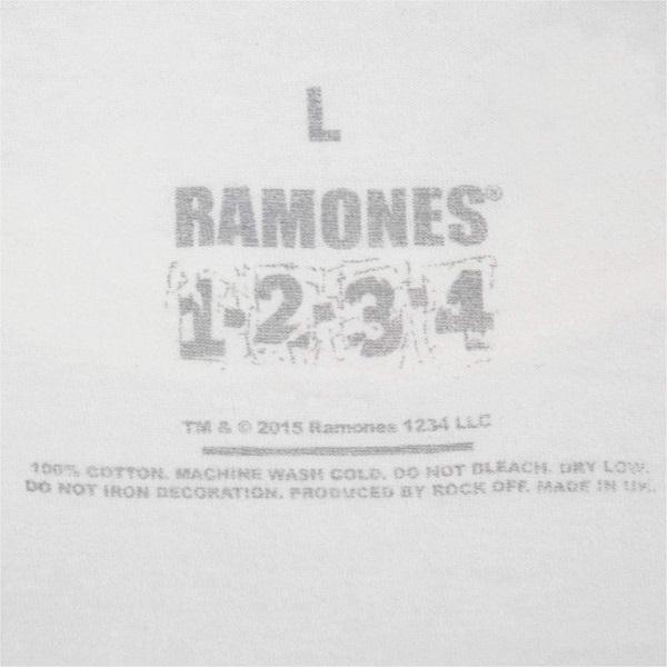 RAMONES ラモーンズ Rockaway Beach Tシャツ｜tradmode｜03