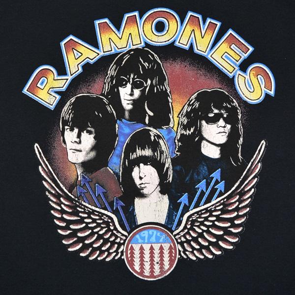 RAMONES ラモーンズ Vintage Wing Tシャツ : GEEKHEAD - 通販 - Yahoo