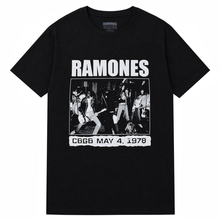 RAMONES ラモーンズ CBGB 1978 Tシャツ : GEEKHEAD - 通販 - Yahoo