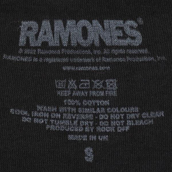RAMONES ラモーンズ CBGB 1978 Tシャツ｜tradmode｜04
