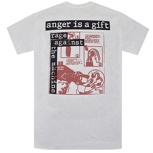 RAGE AGAINST THE MACHINE レイジアゲインストザマシーン Anger Gift Tシャツ｜tradmode｜02