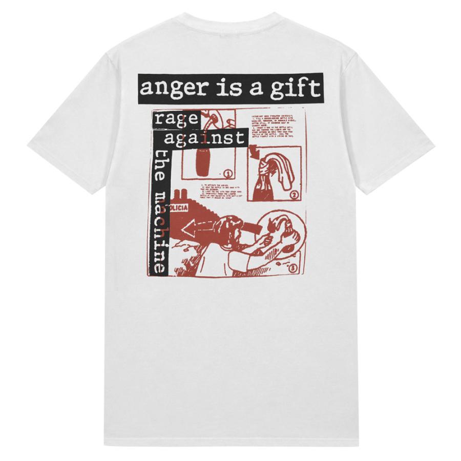 RAGE AGAINST THE MACHINE レイジアゲインストザマシーン Anger Gift T